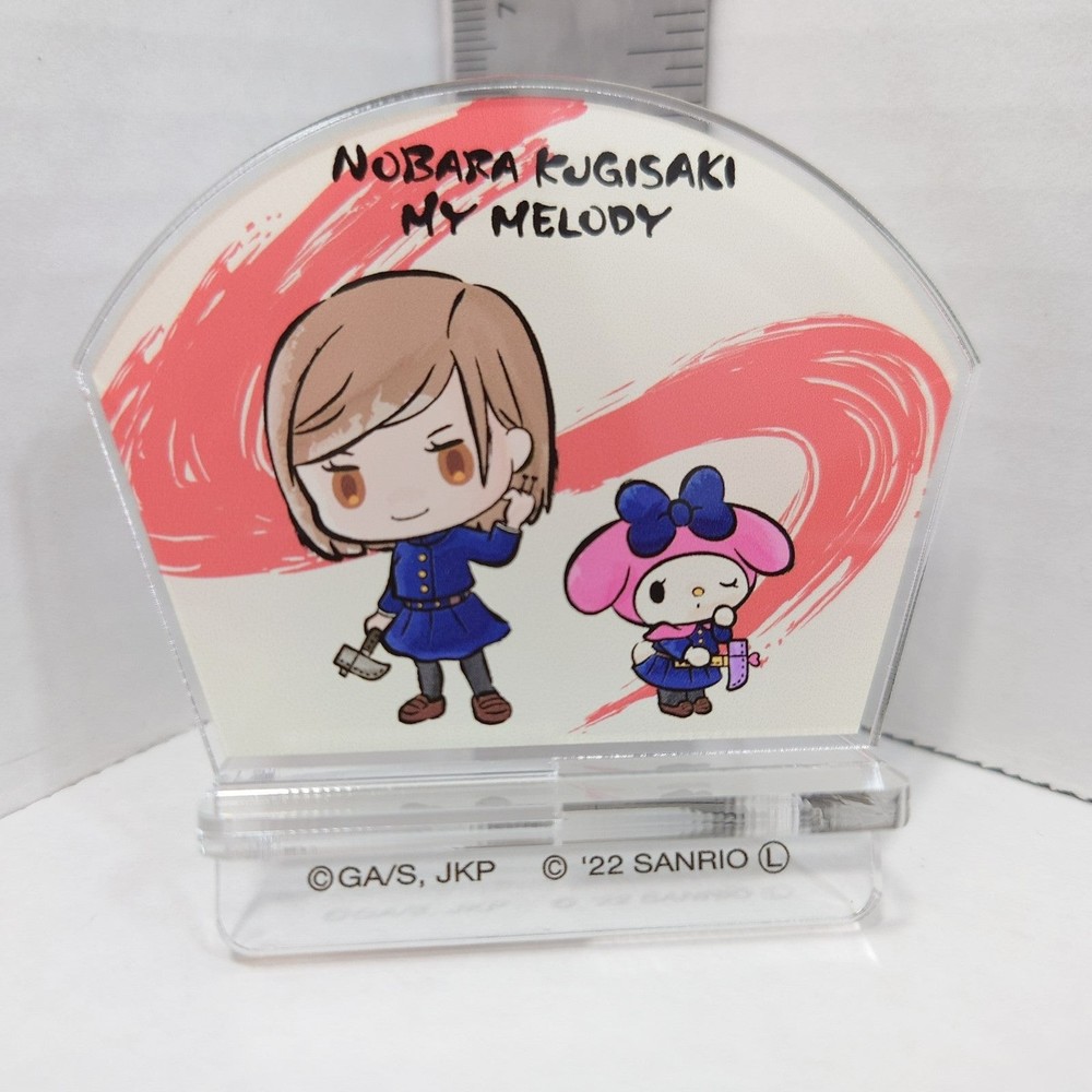 Jujutsu Kaisen x Sanrio Kugisaki Nobara and My Melody Acrylic Stand